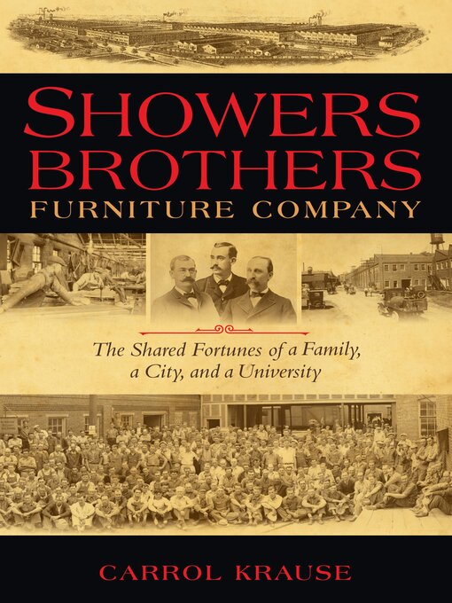 Title details for Showers Brothers Furniture Company by Carrol Krause - Available